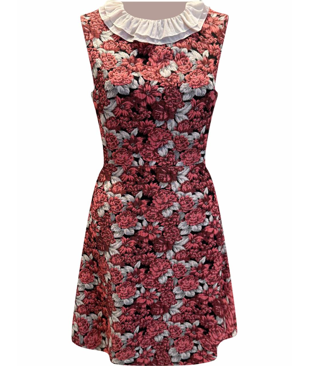 SANDRO Мульти полиэстеровое повседневное платье, фото 1