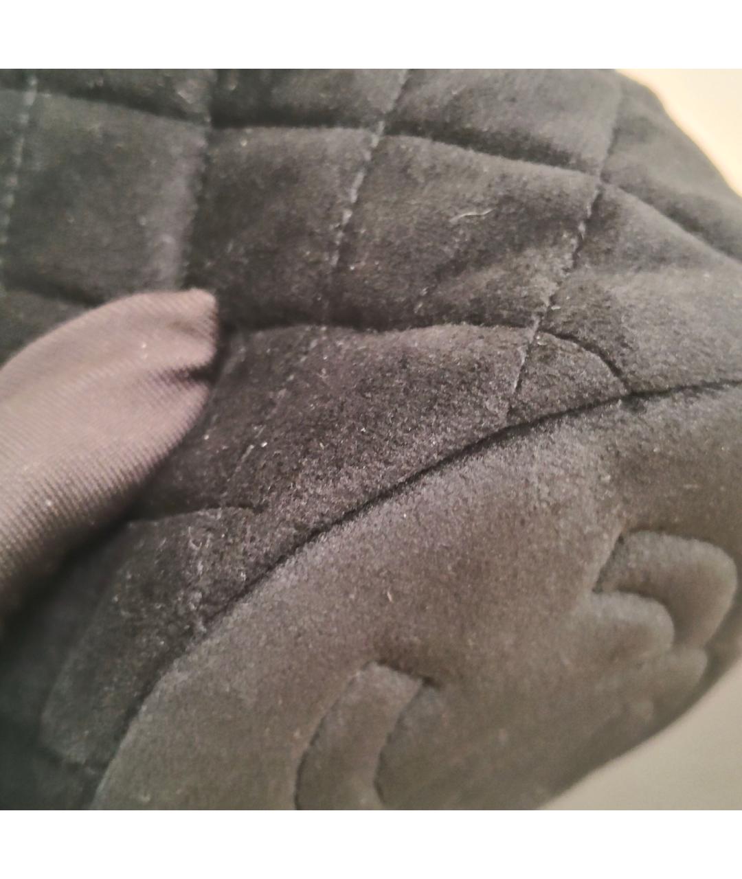 CHANEL Черная сумка через плечо, фото 5