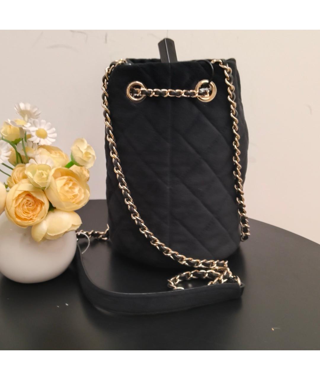 CHANEL Черная сумка через плечо, фото 2