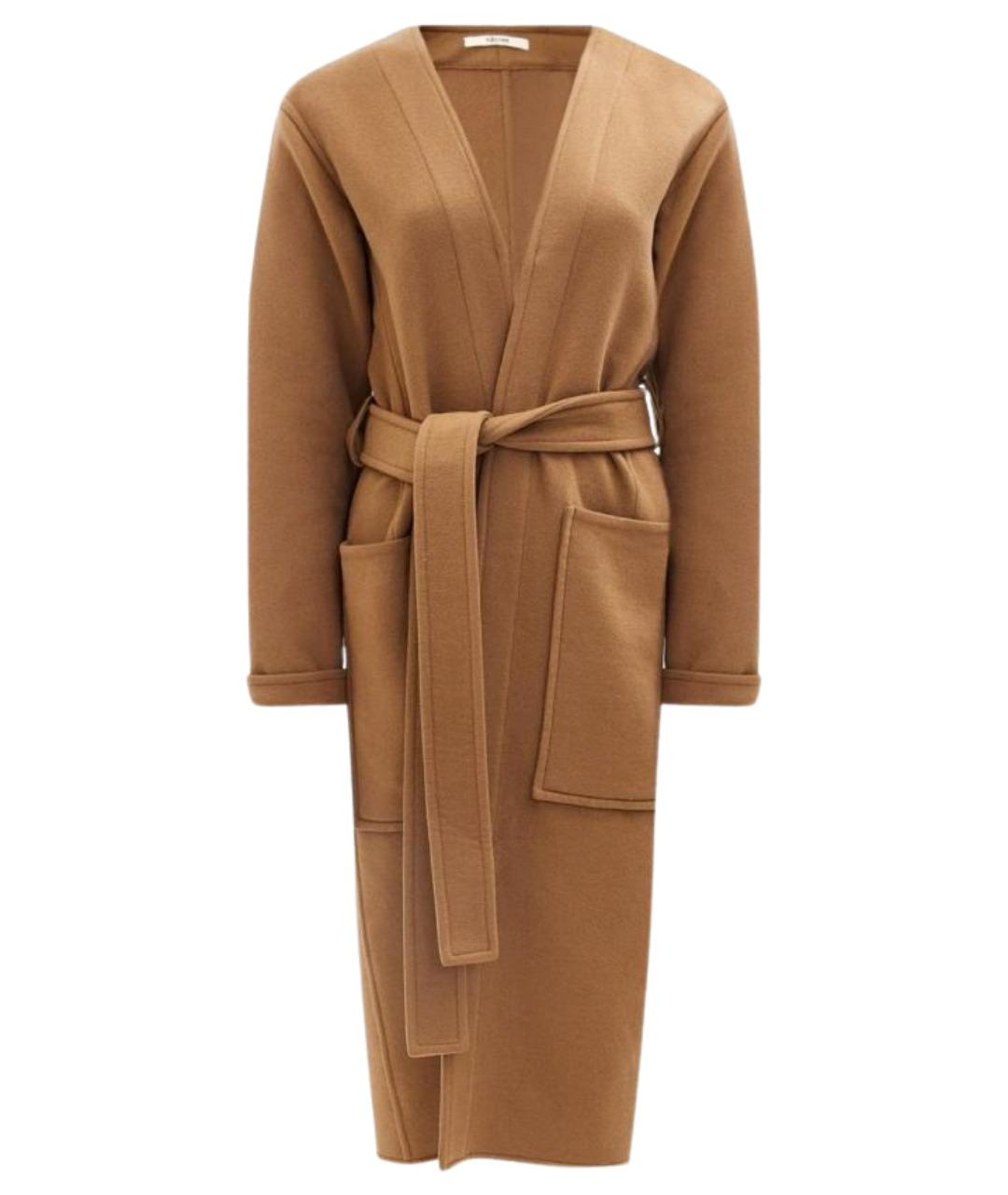 CELINE Бежевое кашемировое пальто, фото 1