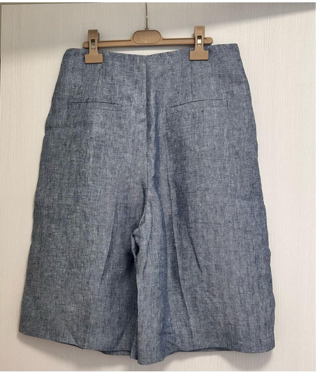 BRUNELLO CUCINELLI Синие шорты, фото 2