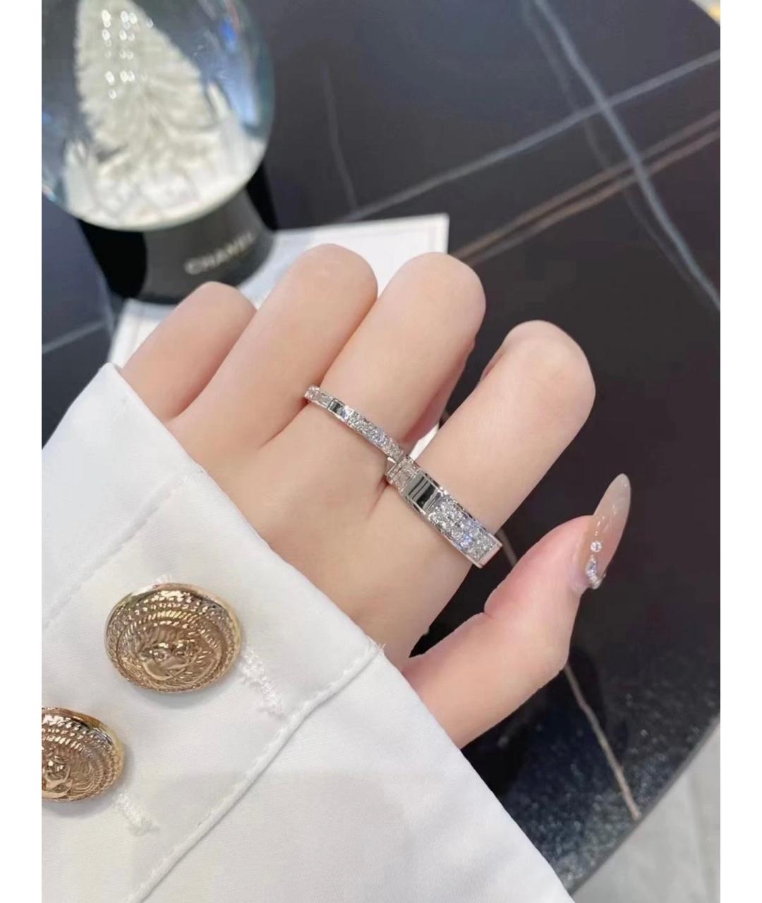 Harry Winston Серебряное платиновое кольцо, фото 9