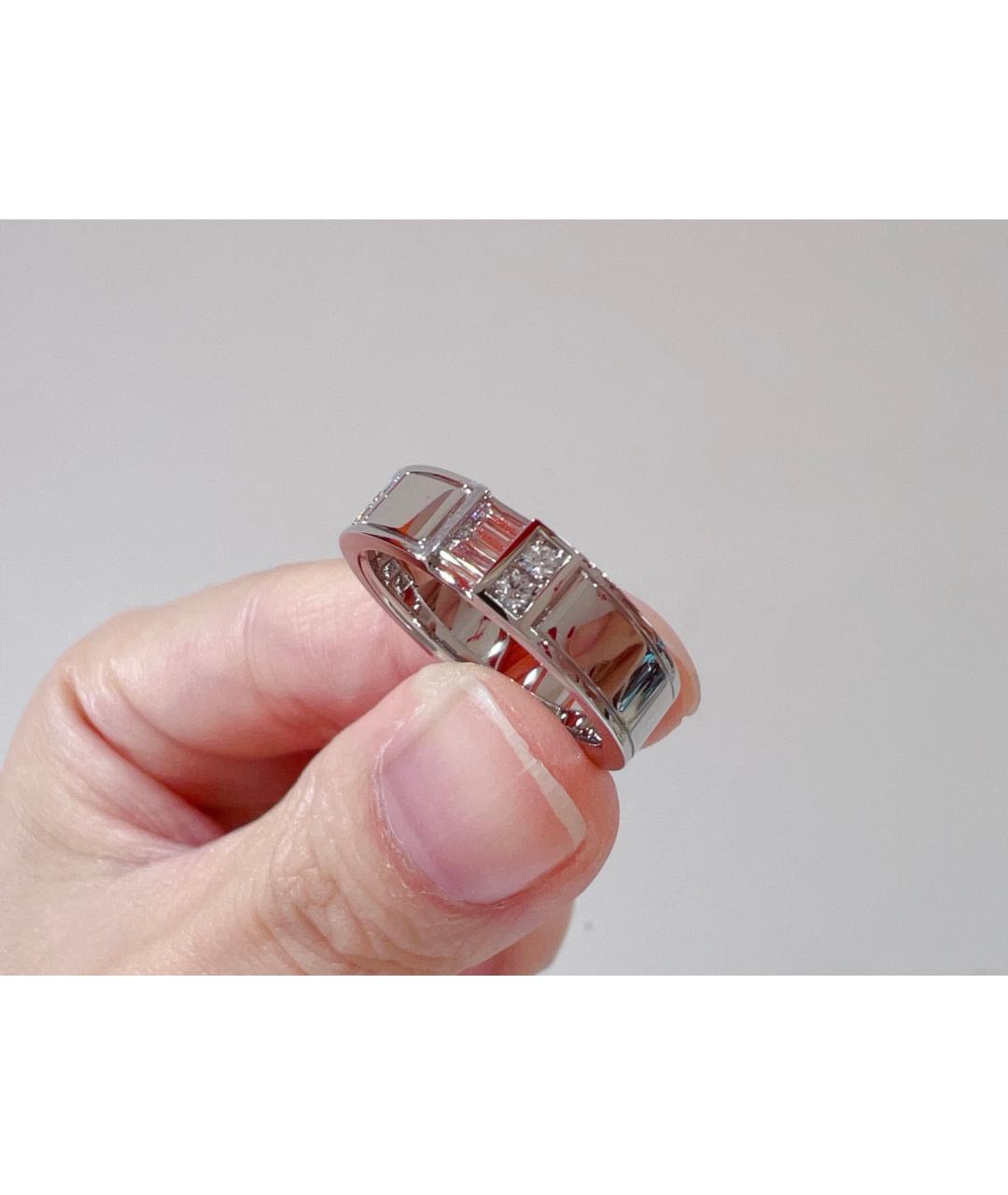 Harry Winston Серебряное платиновое кольцо, фото 5