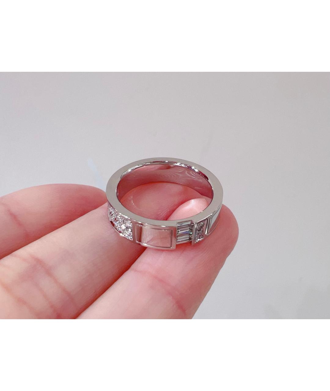 Harry Winston Серебряное платиновое кольцо, фото 6