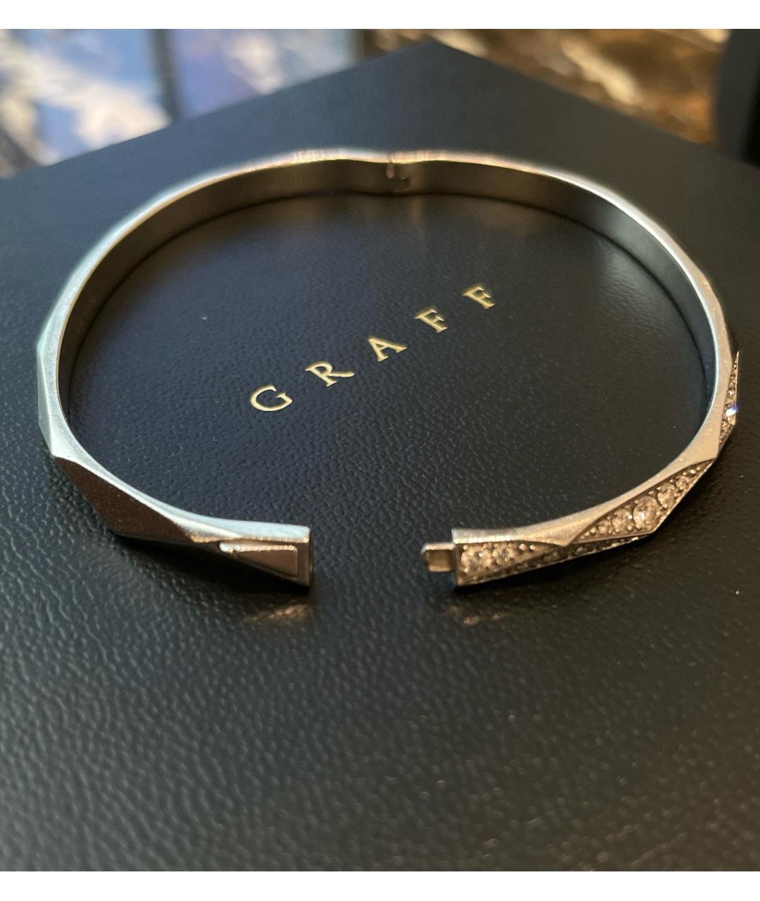 GRAFF Серебрянный браслет из белого золота, фото 9