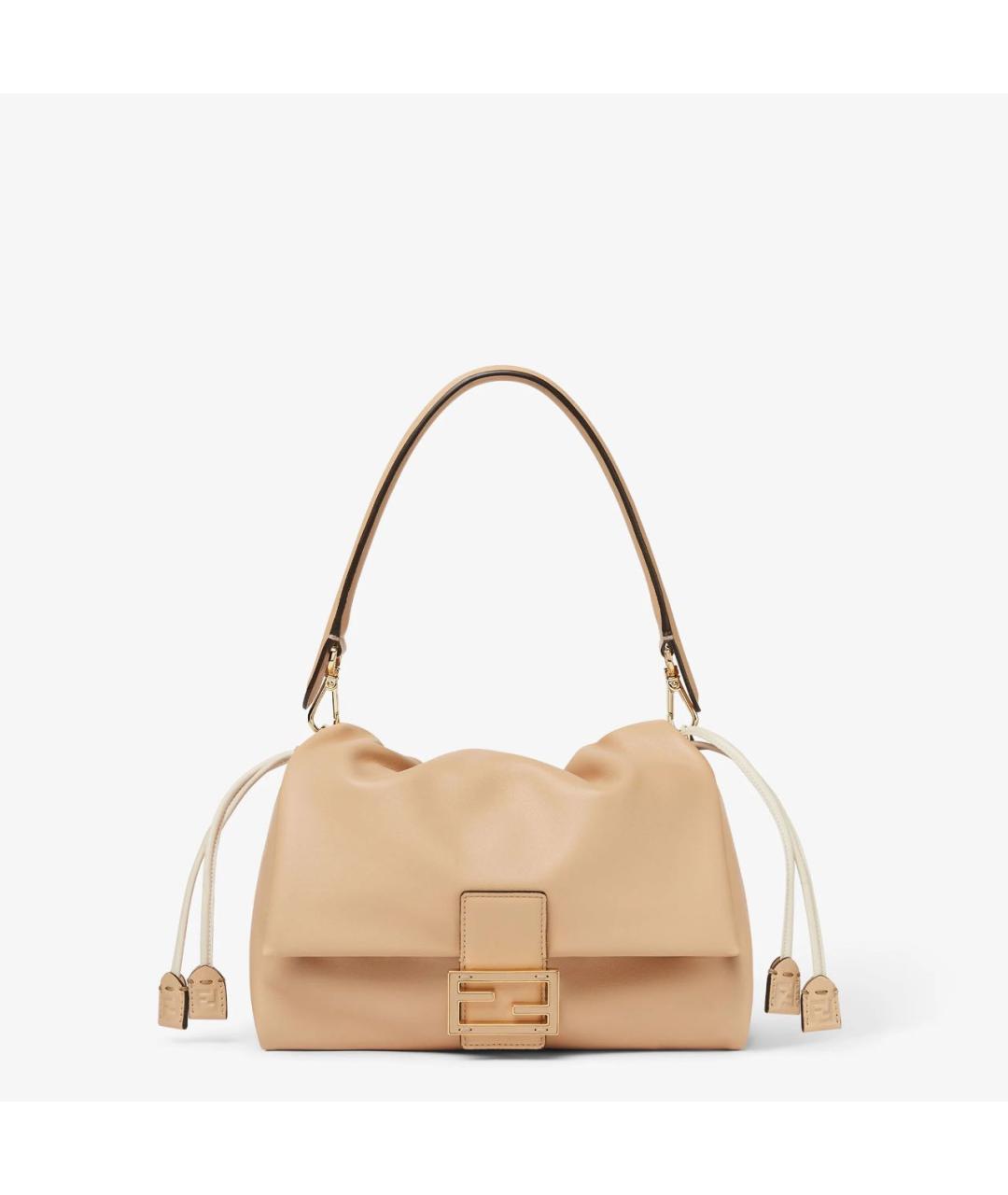 FENDI Розовая кожаная сумка через плечо, фото 11