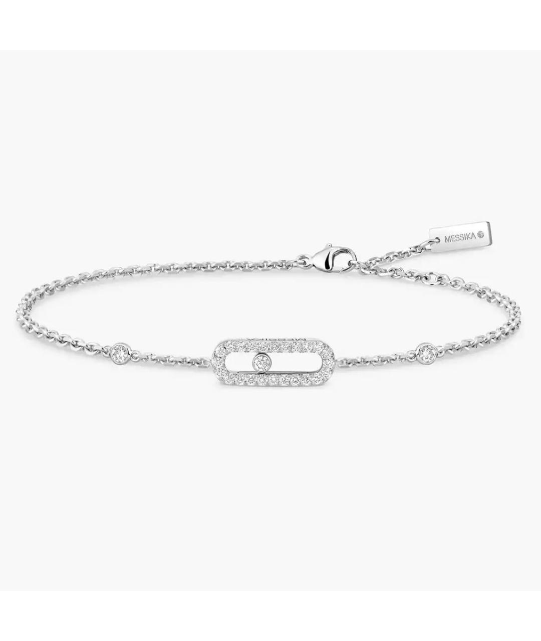 MESSIKA Серебрянный браслет из белого золота, фото 9