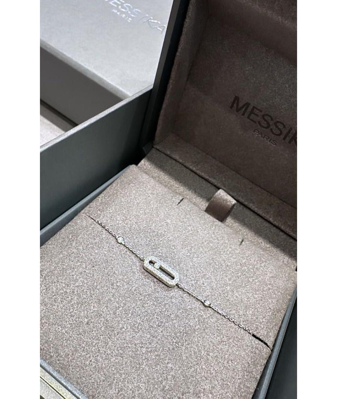 MESSIKA Серебрянный браслет из белого золота, фото 5