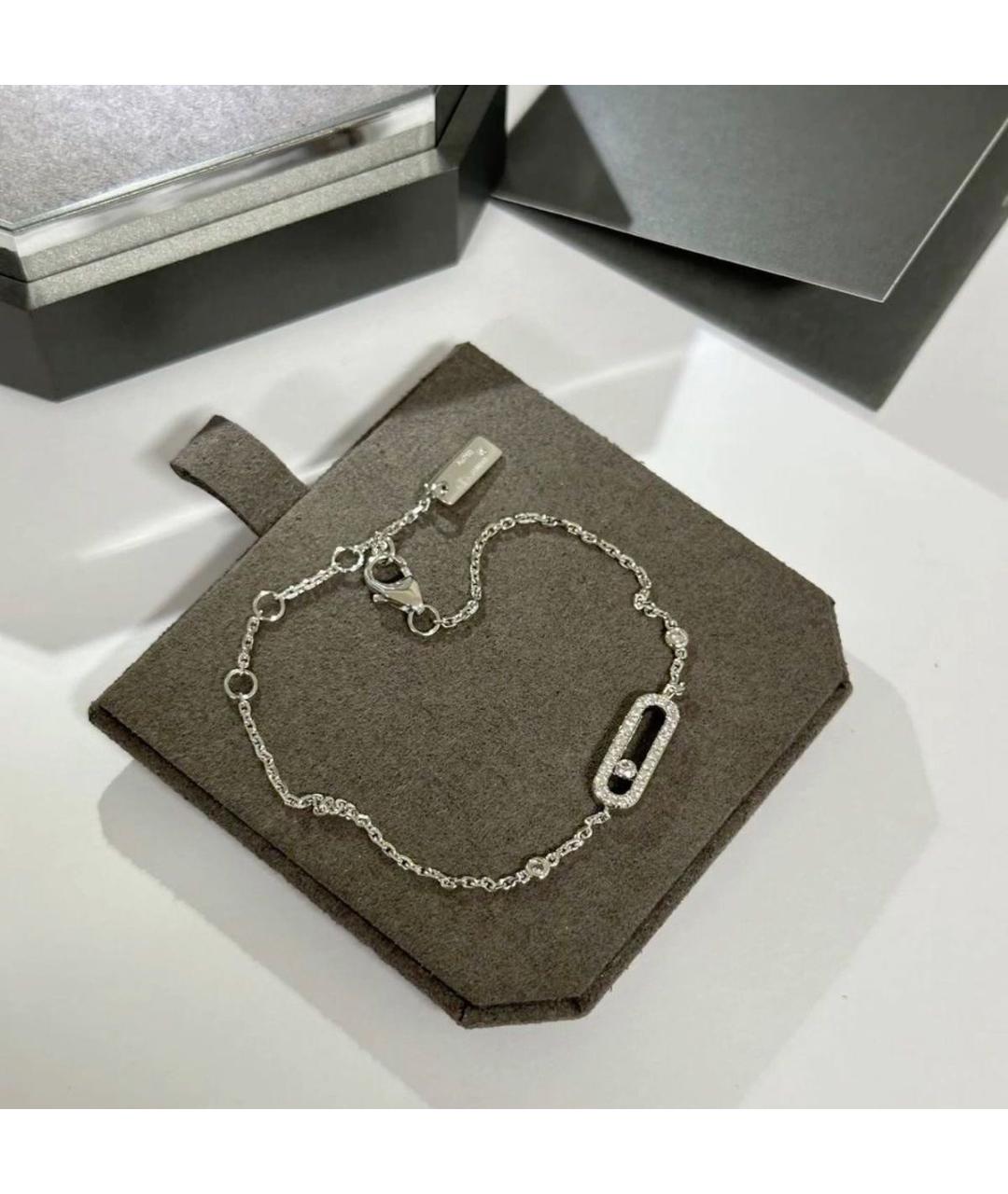 MESSIKA Серебрянный браслет из белого золота, фото 6