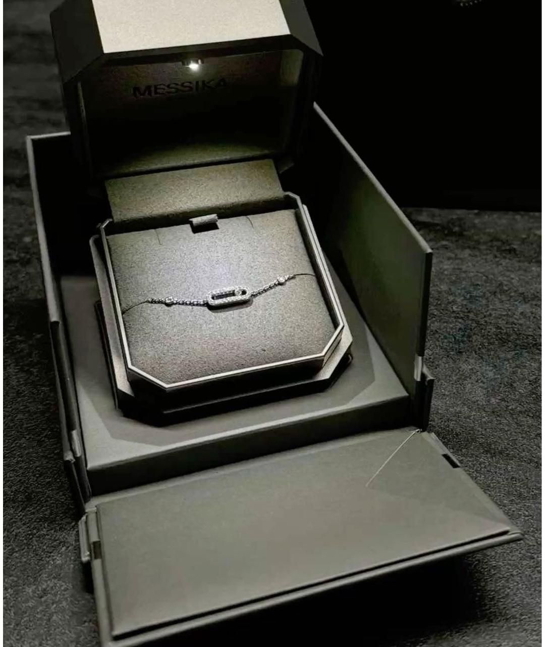 MESSIKA Серебрянный браслет из белого золота, фото 4