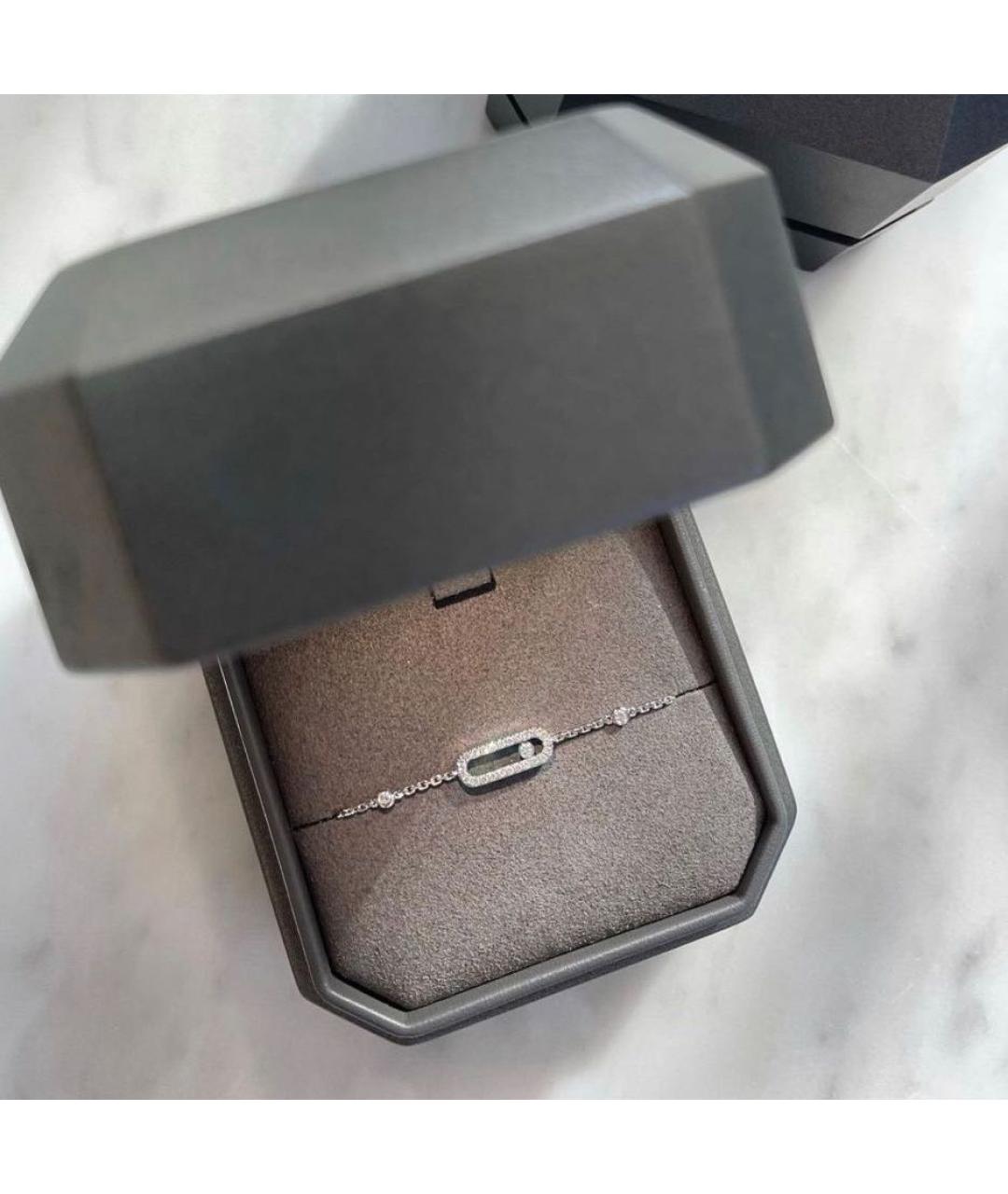 MESSIKA Серебрянный браслет из белого золота, фото 7