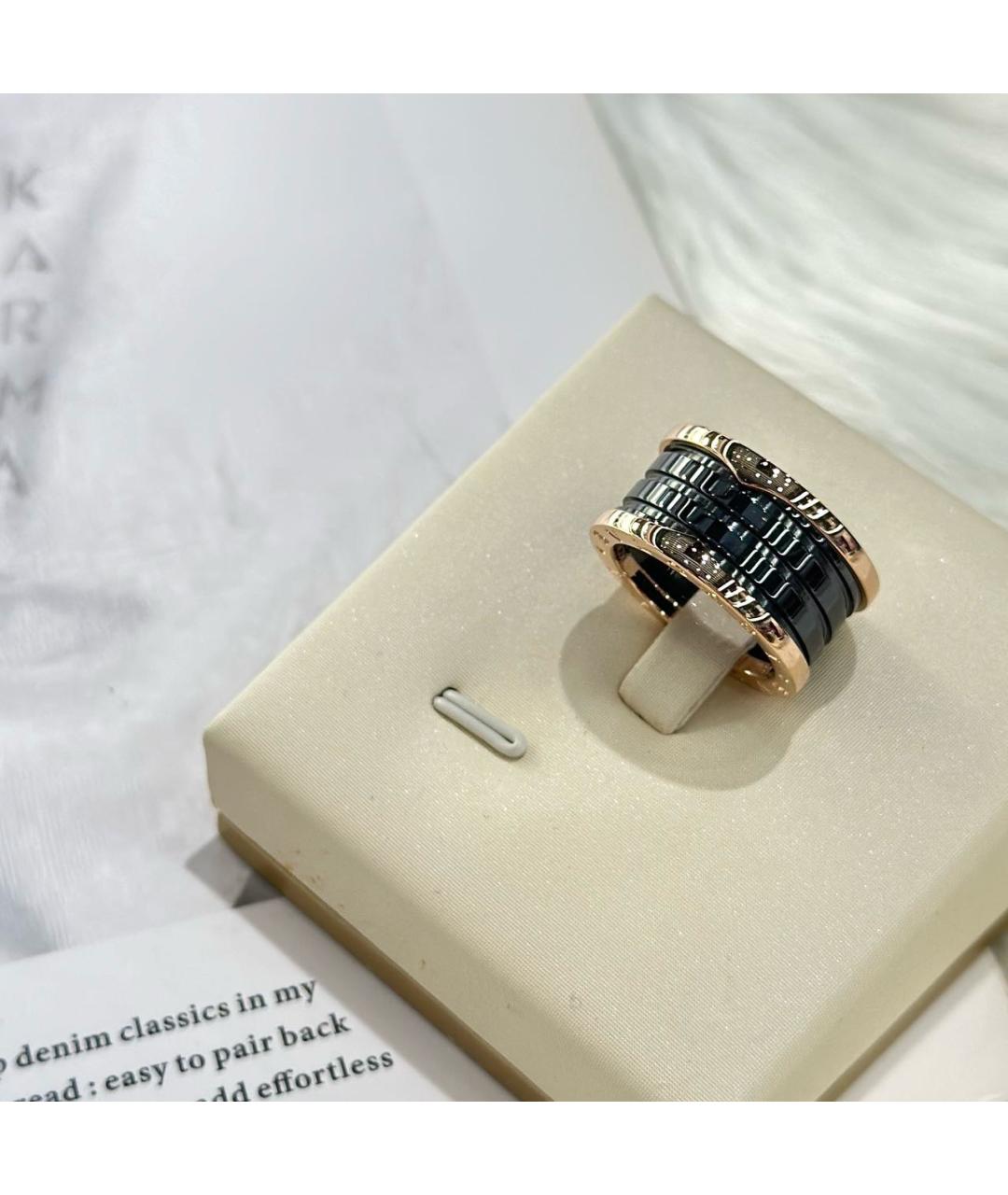 BVLGARI Золотое кольцо из розового золота, фото 7