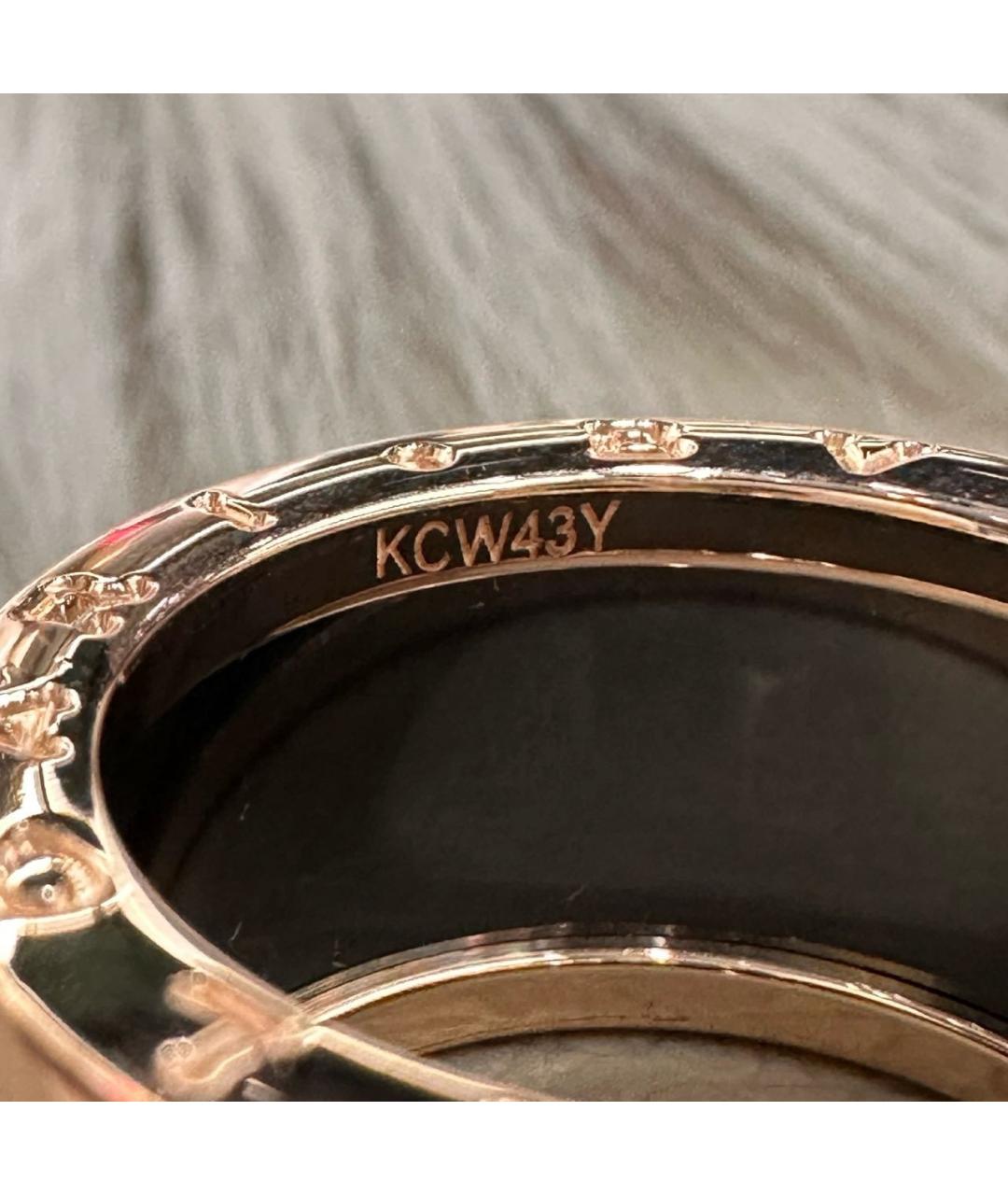 BVLGARI Золотое кольцо из розового золота, фото 5