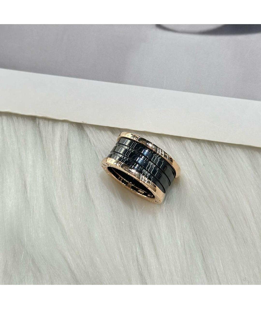 BVLGARI Золотое кольцо из розового золота, фото 4