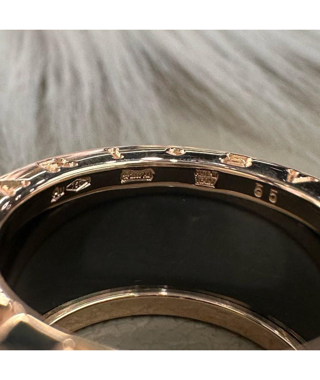 BVLGARI Золотое кольцо из розового золота, фото 6