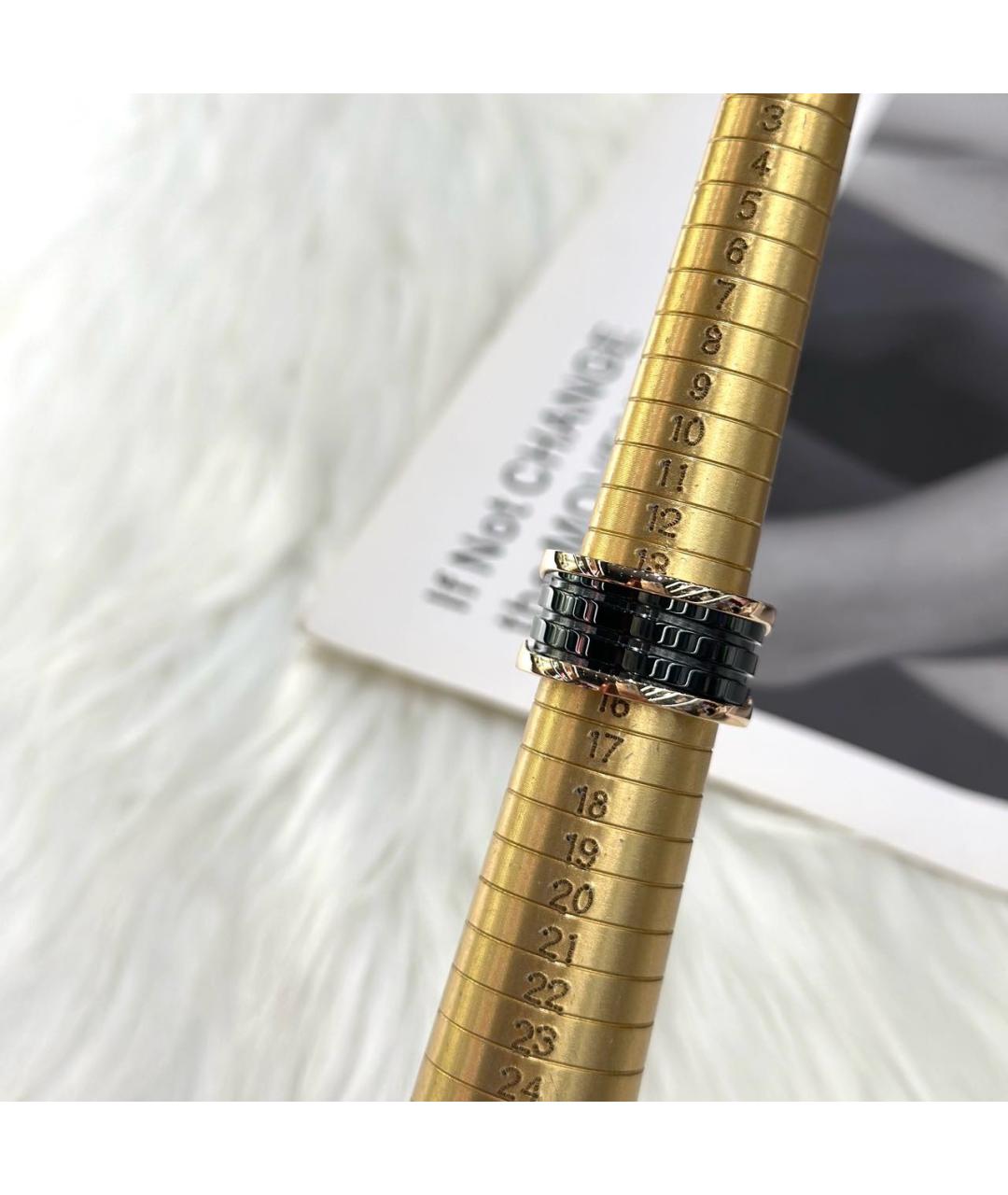 BVLGARI Золотое кольцо из розового золота, фото 3