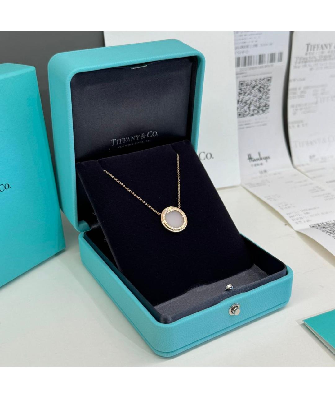 TIFFANY&CO Золотое колье из розового золота, фото 3