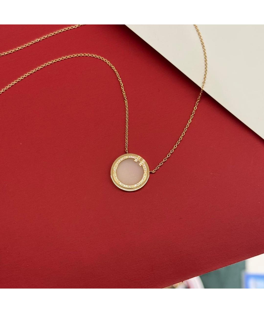 TIFFANY&CO Золотое колье из розового золота, фото 7