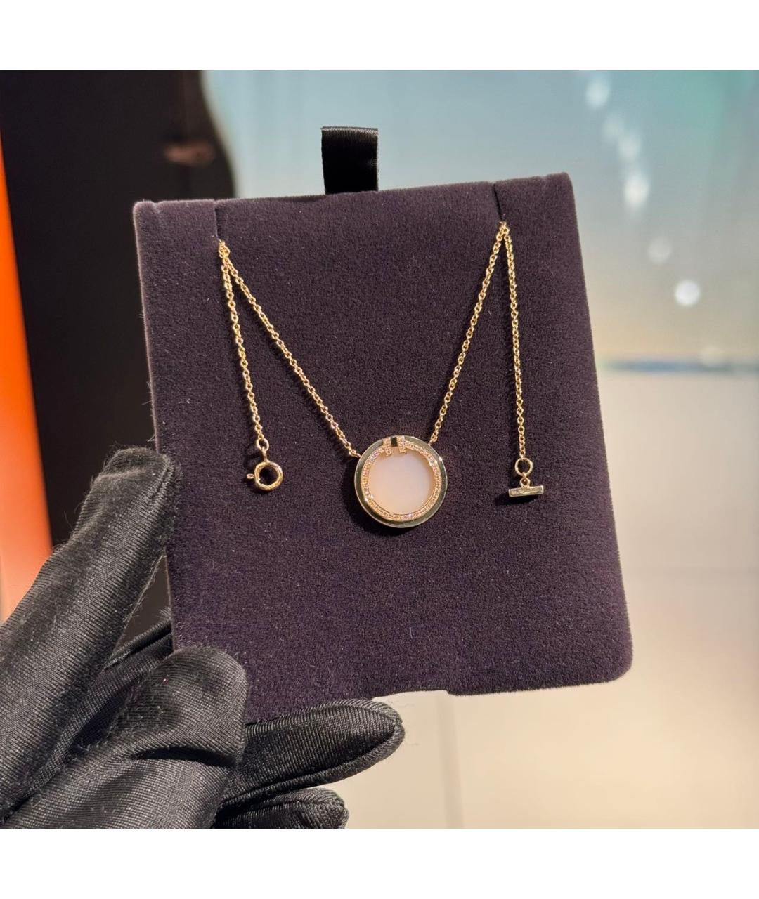 TIFFANY&CO Золотое колье из розового золота, фото 9