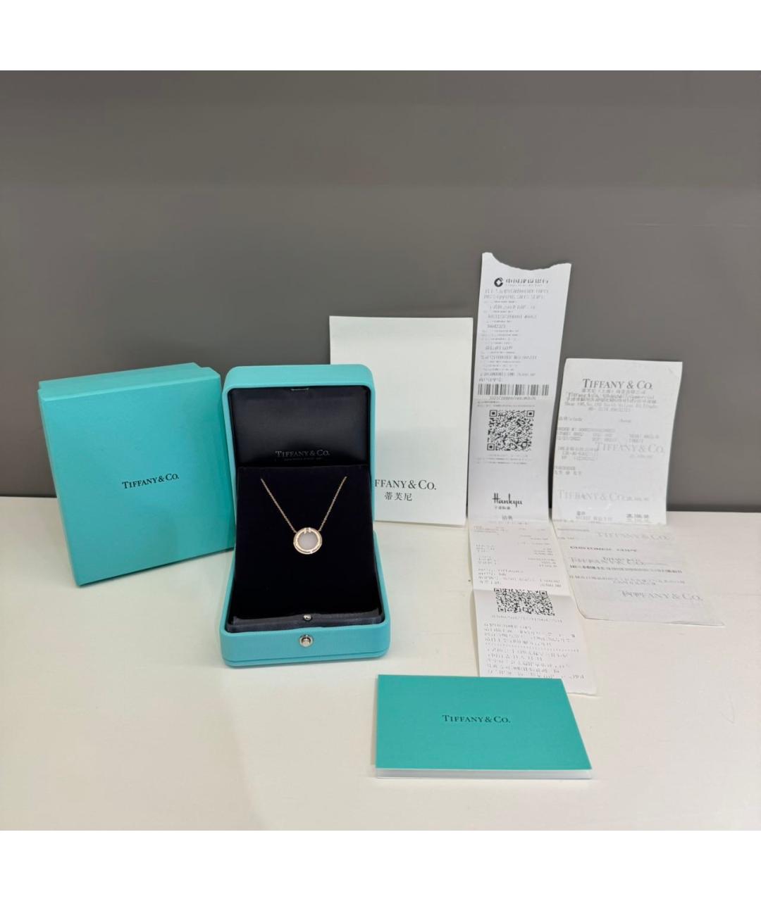 TIFFANY&CO Золотое колье из розового золота, фото 2