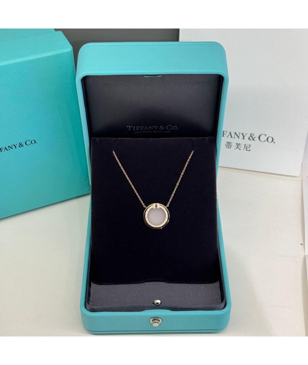 TIFFANY&CO Золотое колье из розового золота, фото 4