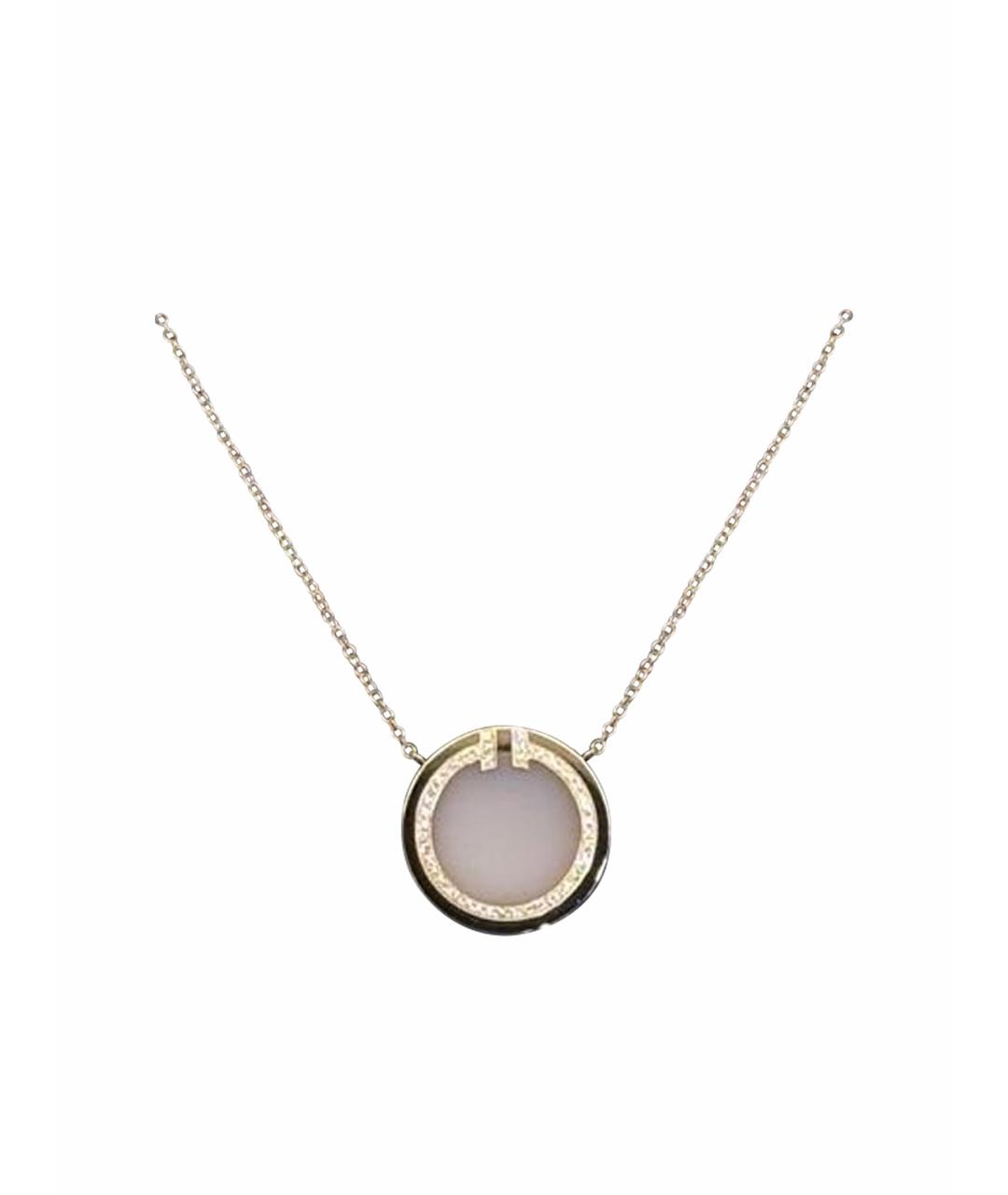 TIFFANY&CO Золотое колье из розового золота, фото 1