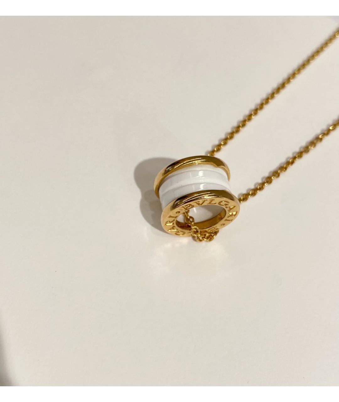 BVLGARI Золотое колье из розового золота, фото 4