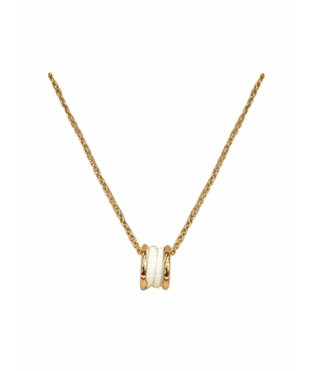 BVLGARI Золотое колье из розового золота, фото 1