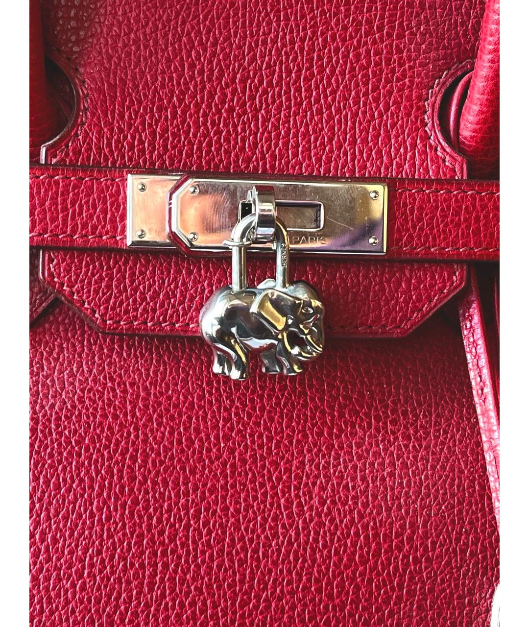 HERMES Серебрянный брелок, фото 6