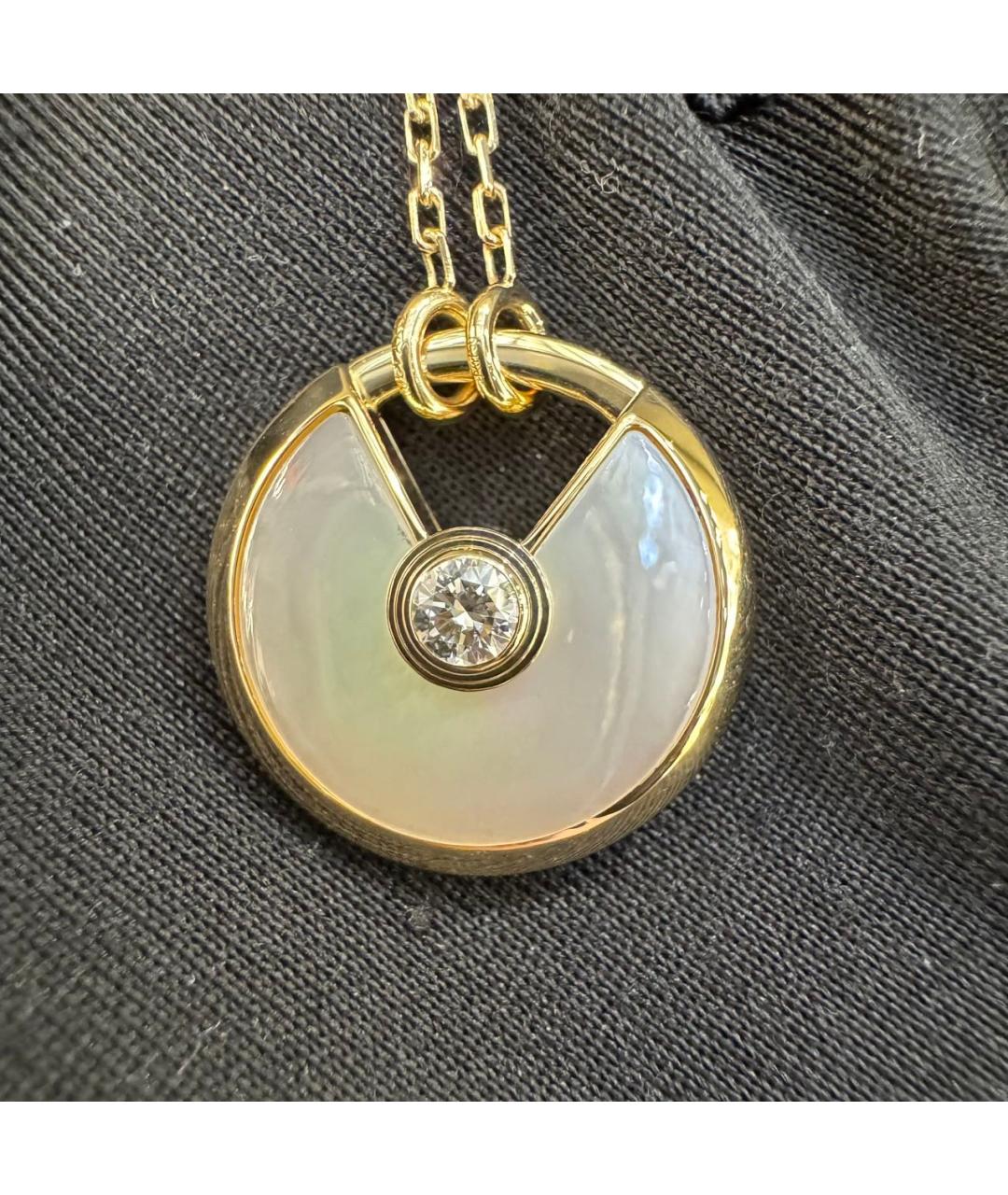 CARTIER Золотое колье из желтого золота, фото 6