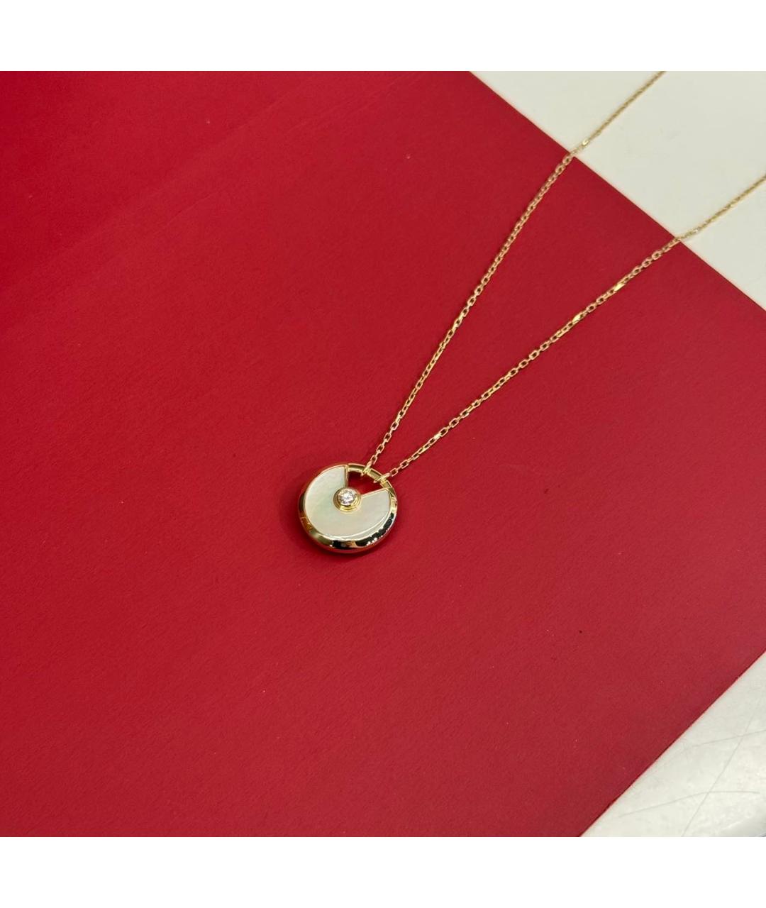 CARTIER Золотое колье из желтого золота, фото 4