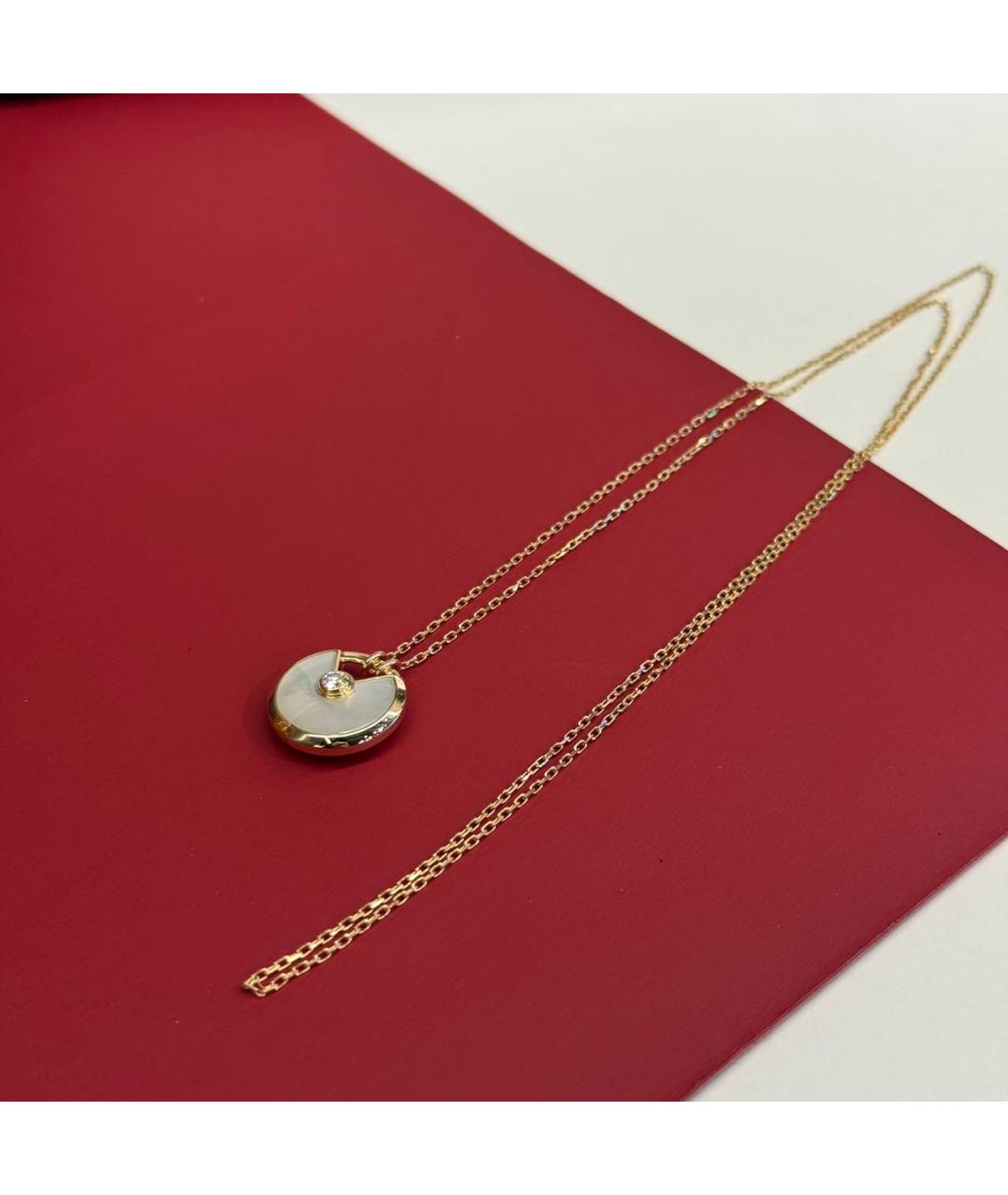 CARTIER Золотое колье из желтого золота, фото 5