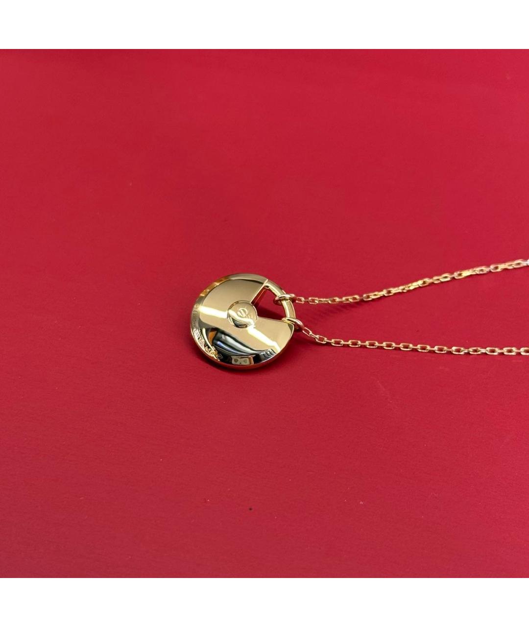 CARTIER Золотое колье из желтого золота, фото 3