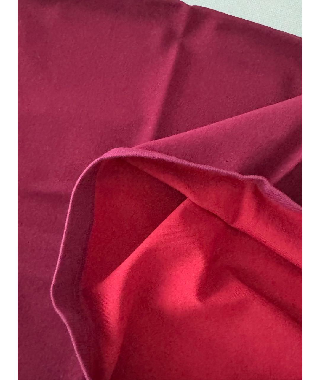 WOLFORD Бордовое полиамидовое коктейльное платье, фото 4