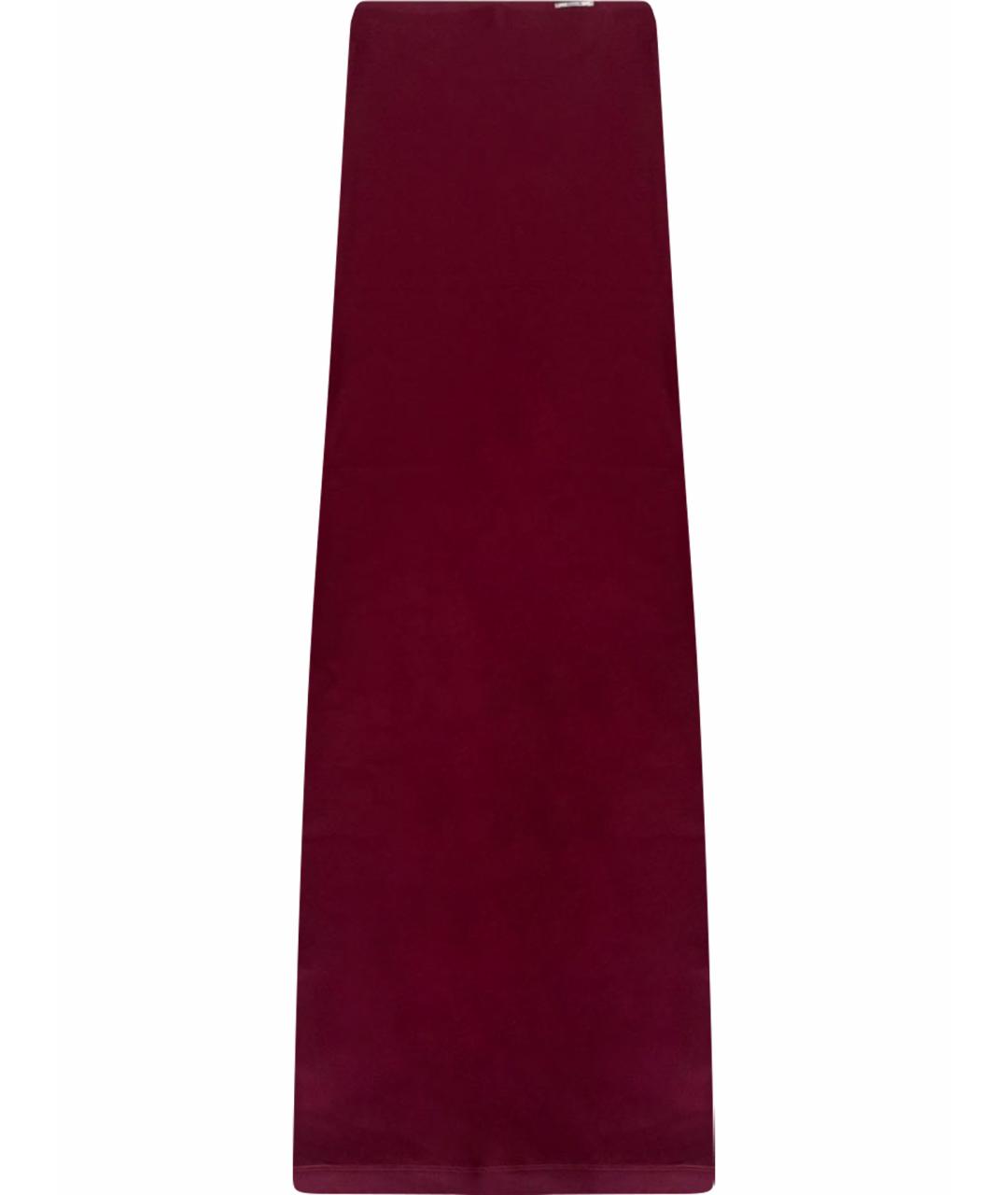 WOLFORD Бордовое полиамидовое коктейльное платье, фото 1