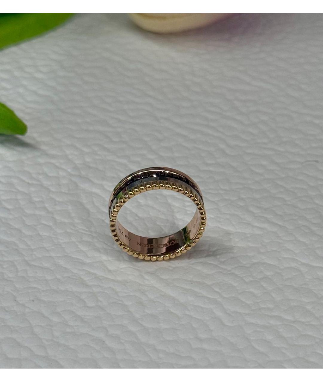 BOUCHERON Золотое кольцо из белого золота, фото 3
