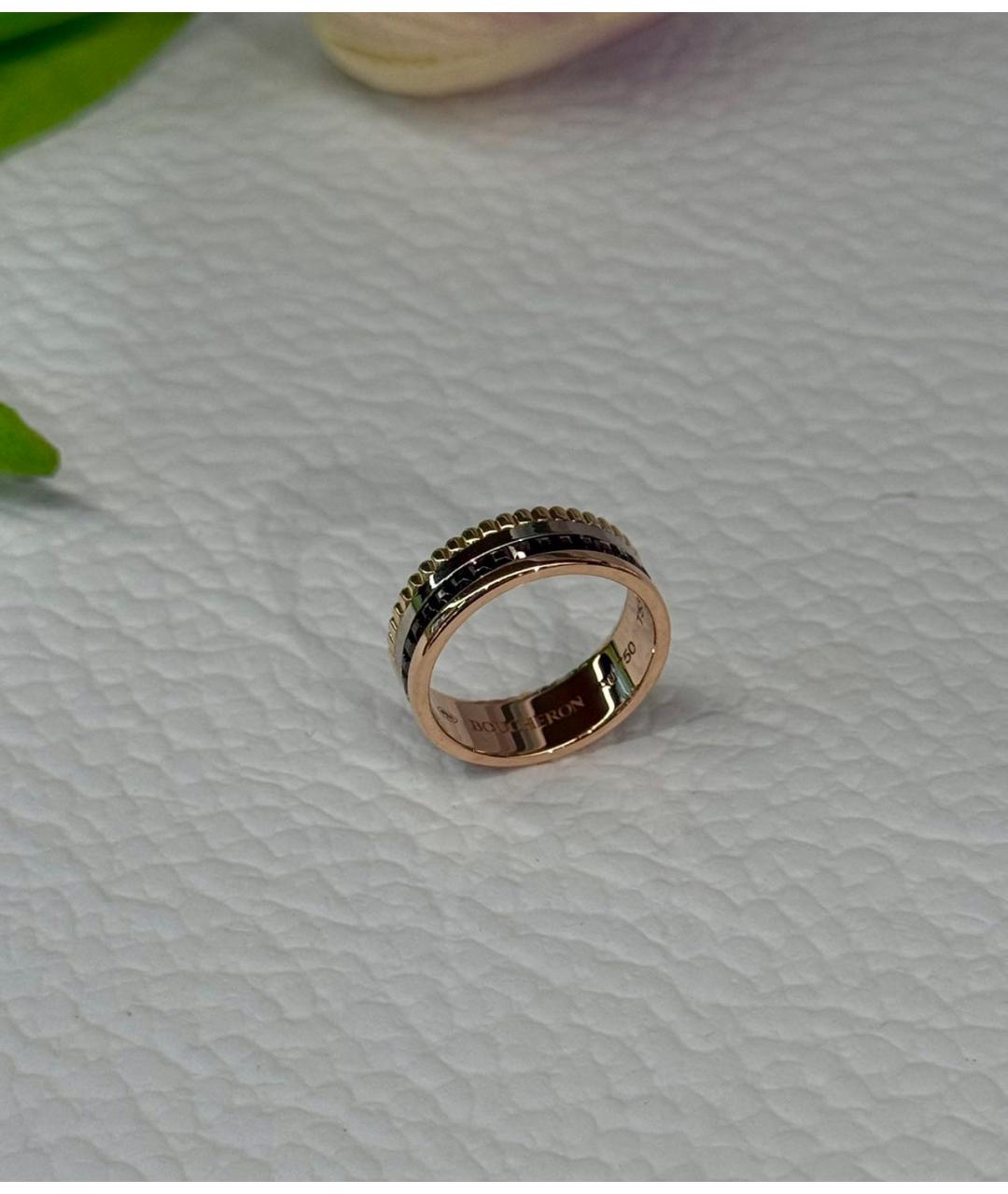 BOUCHERON Золотое кольцо из белого золота, фото 2