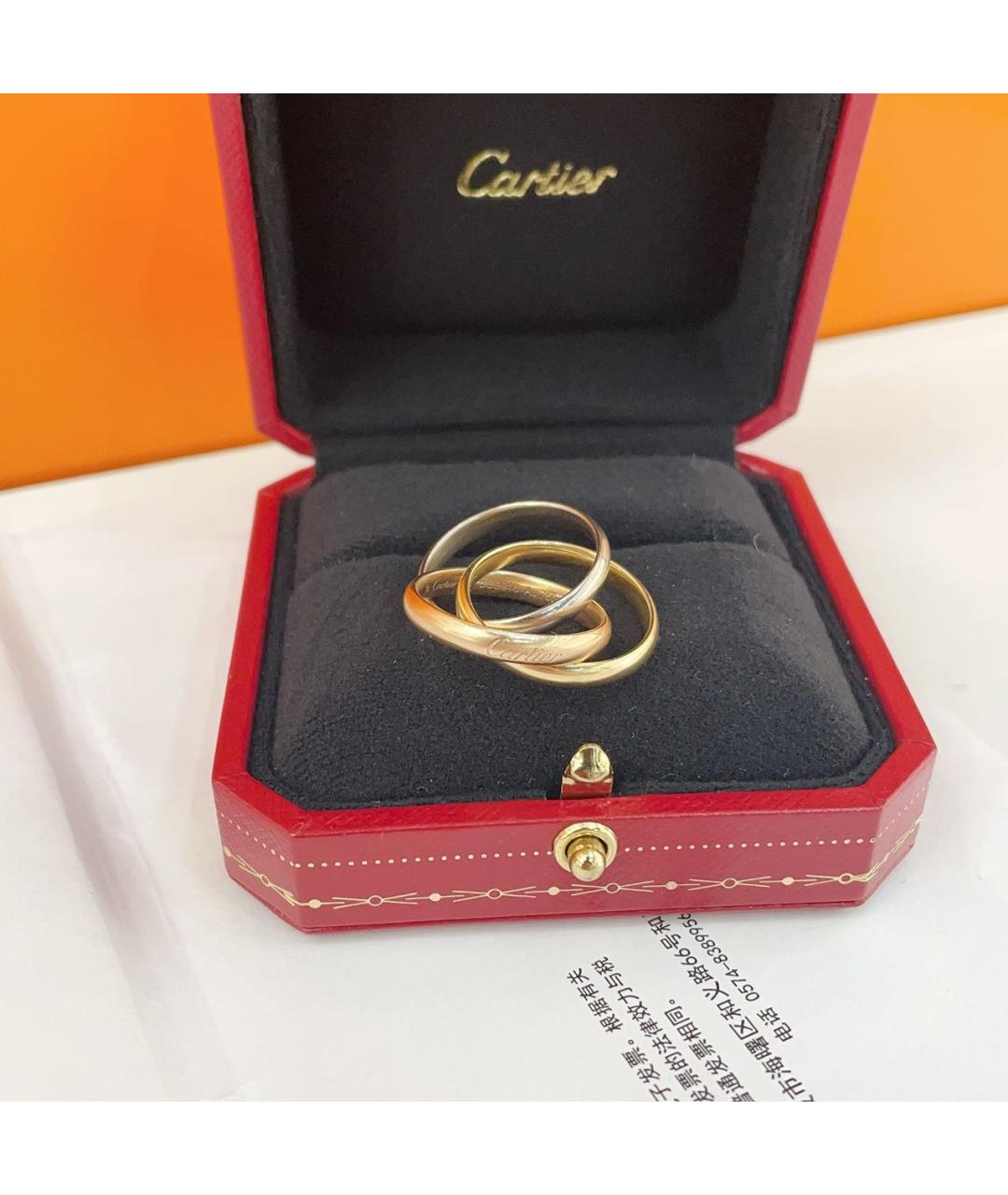 CARTIER Золотое кольцо из белого золота, фото 4