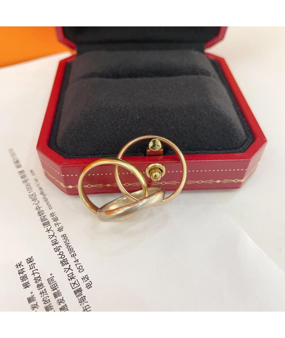CARTIER Золотое кольцо из белого золота, фото 5