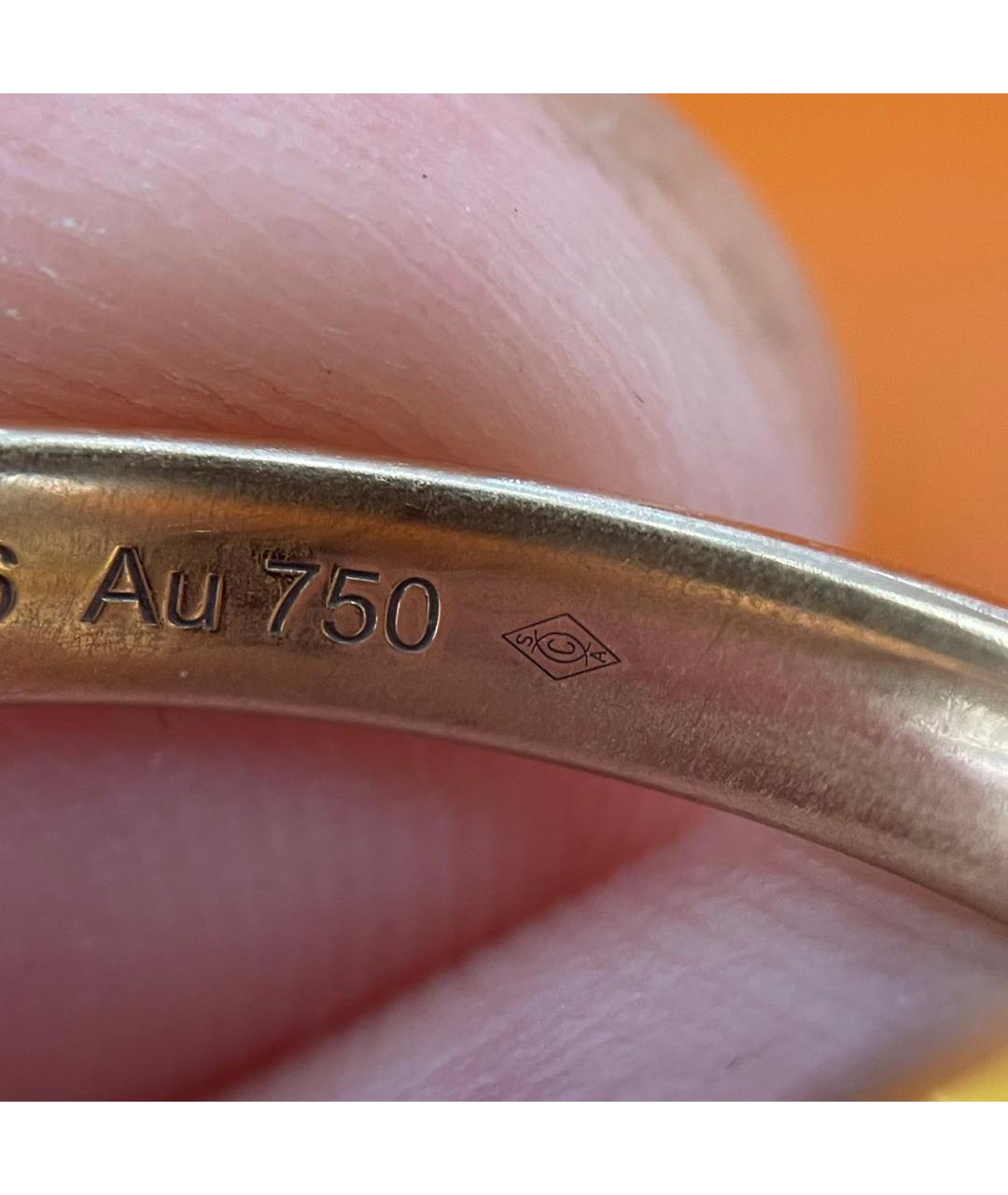 CARTIER Золотое кольцо из белого золота, фото 7