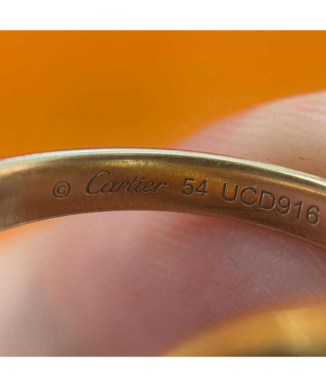 CARTIER Золотое кольцо из белого золота, фото 6