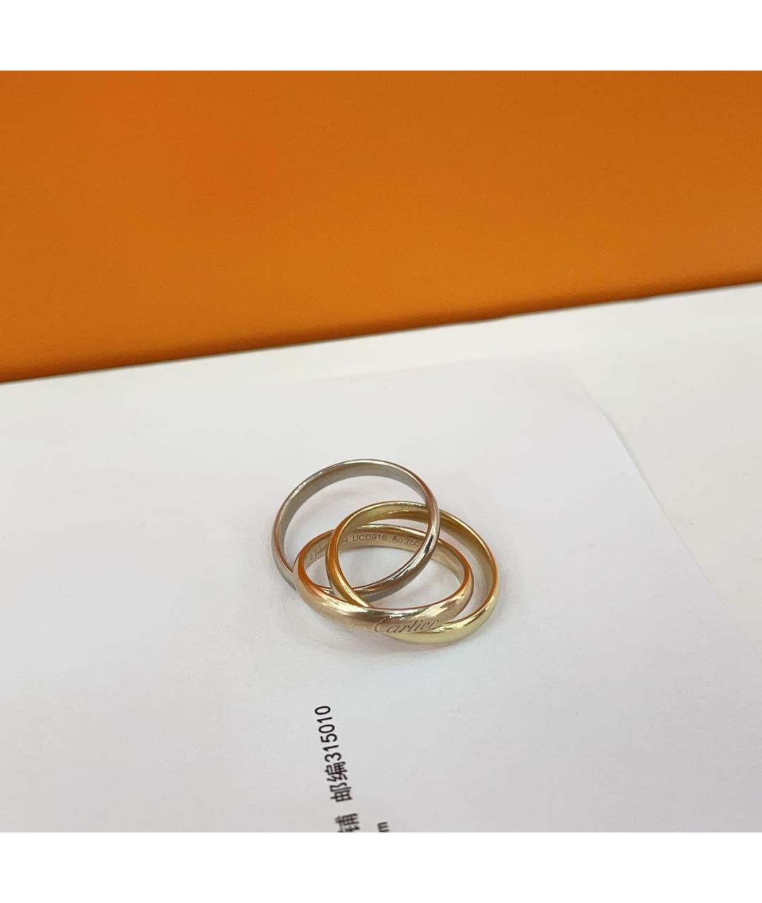 CARTIER Золотое кольцо из белого золота, фото 3