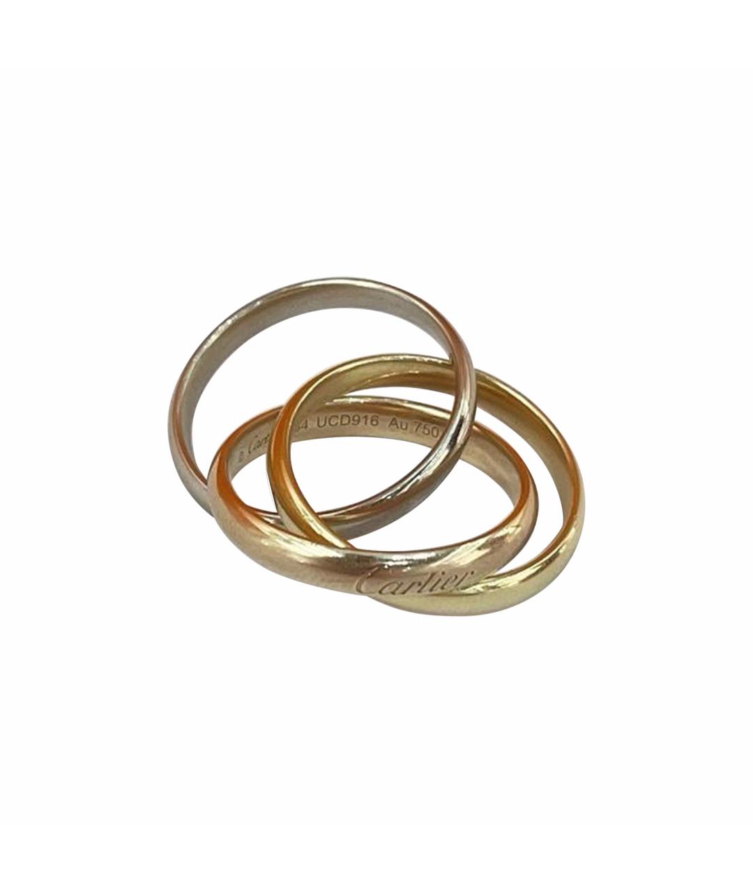 CARTIER Золотое кольцо из белого золота, фото 1