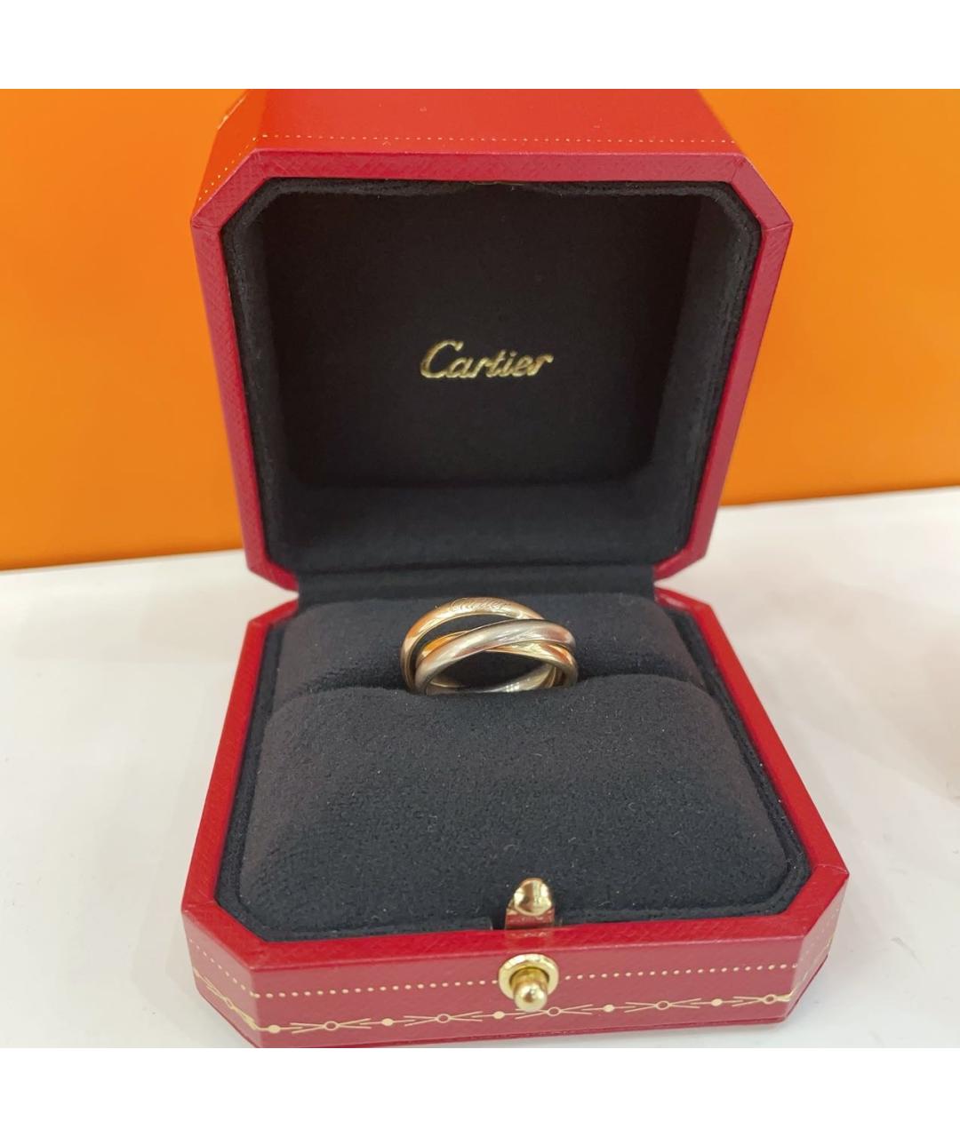 CARTIER Золотое кольцо из белого золота, фото 9