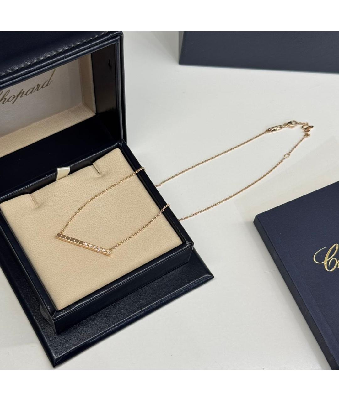 CHOPARD Золотое колье из розового золота, фото 3