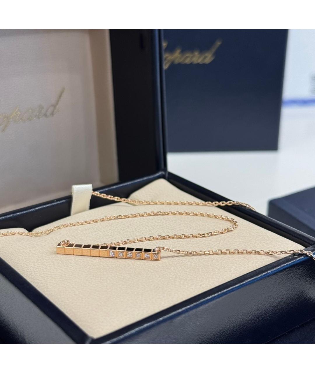 CHOPARD Золотое колье из розового золота, фото 5