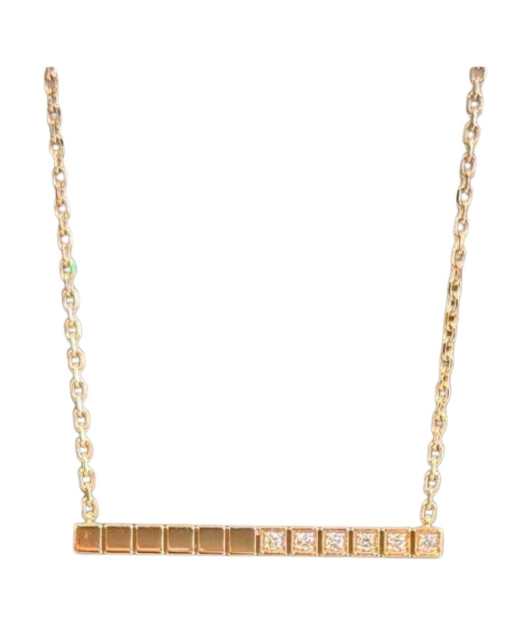 CHOPARD Золотое колье из розового золота, фото 1