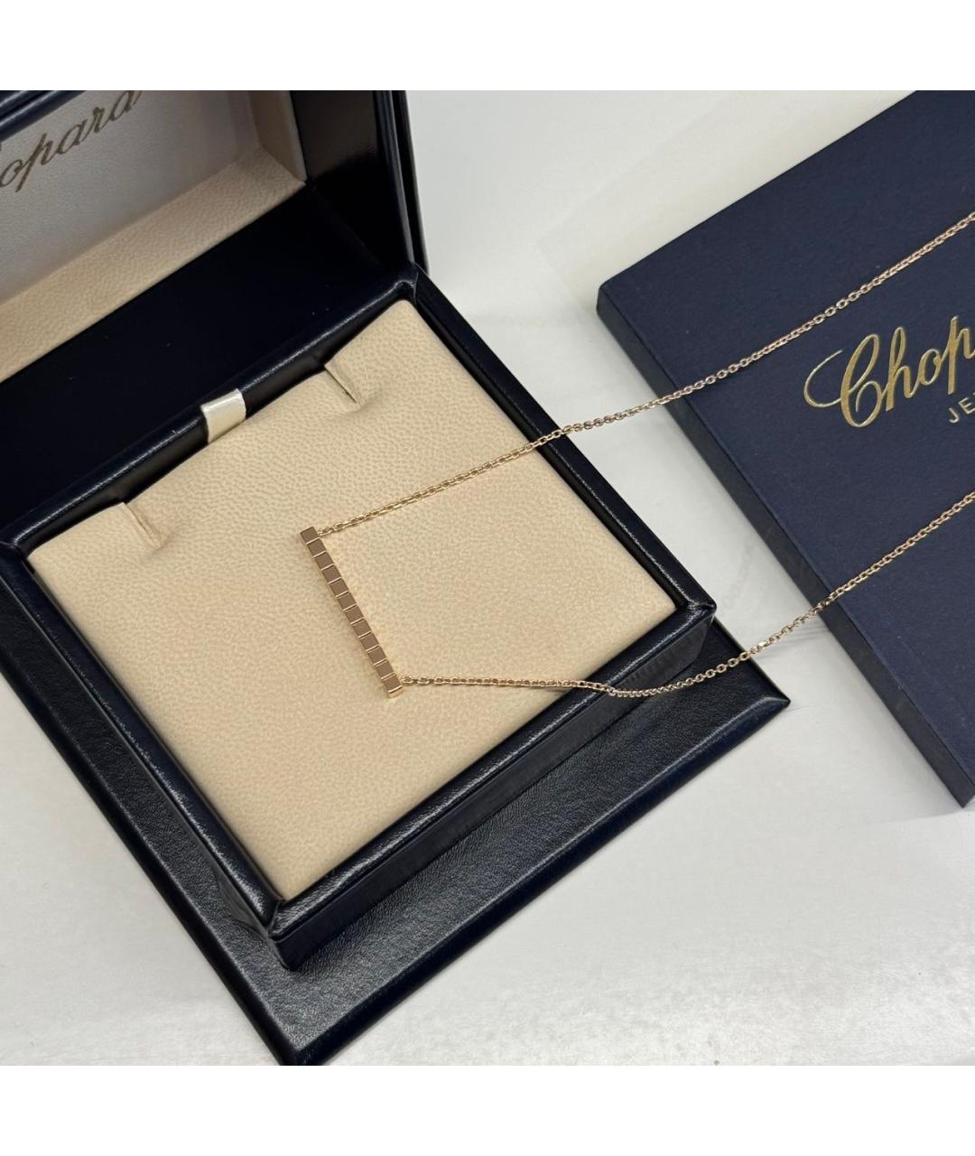 CHOPARD Золотое колье из розового золота, фото 6