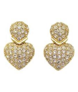 CHRISTIAN DIOR Серьги