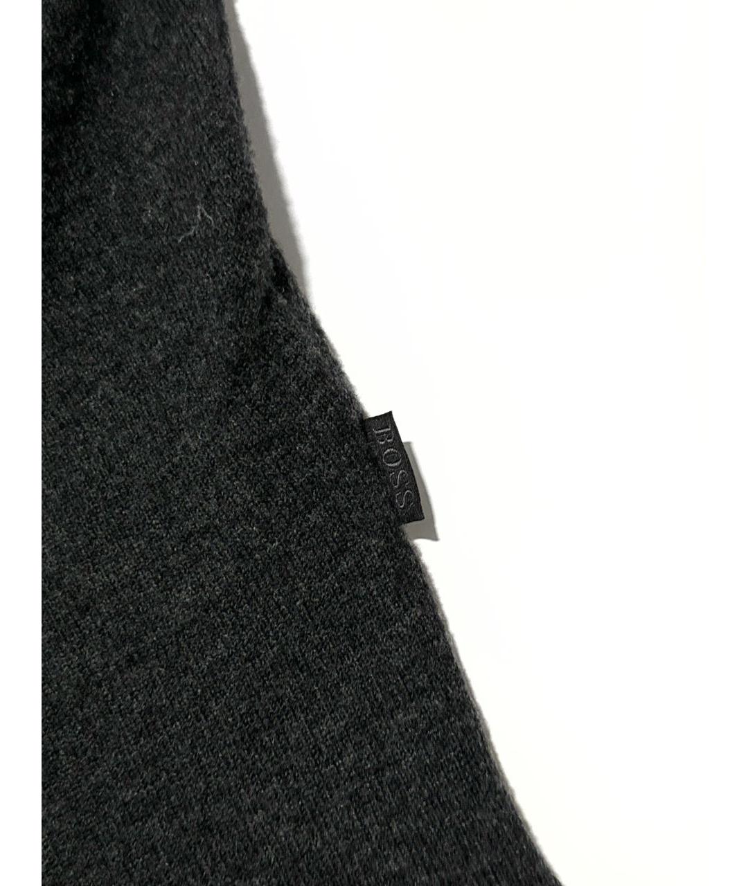 HUGO BOSS Серая шерстяная жилетка, фото 4